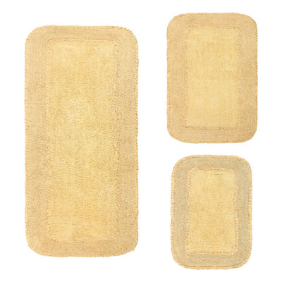 Brunton Collection Bath Rug (Set of 3)