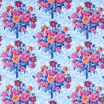 Dahlia Bunch Fabric
