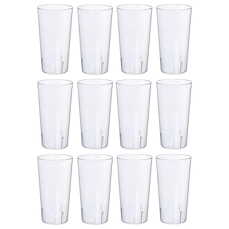16oz. Drinking Glass Set