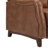 Traditional Oversize Genuine Leather Pushback Recliner-1176625761