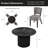 Aarush 5 - Piece Dining Set-207905861