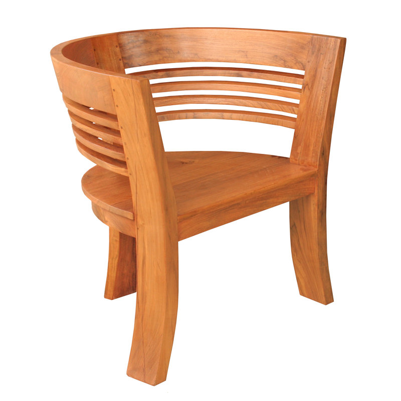 Outdoor 3 - Piece Teak Dining Set