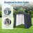 Galvanized Steel Storage Canopy-98752940