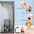 Portable Steam For Home - Personal Spa Delight. Grey. 2.2L Generator. 150F Max Heat. Approved. Remote Controlled With Timer. Foldable Chair. Waterproof & Heatproof Material. Easy Installation