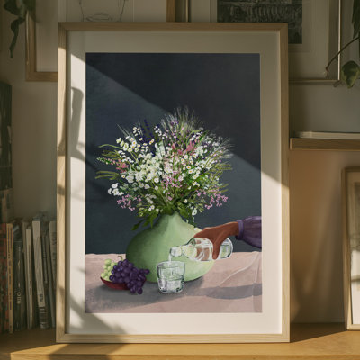 Wrapped Canvas Print