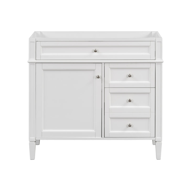 Bathroom Vanity without Top Sink, White