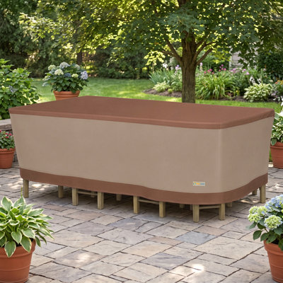 Housse pour table d'extérieur imperméable avec chaises Ultimate