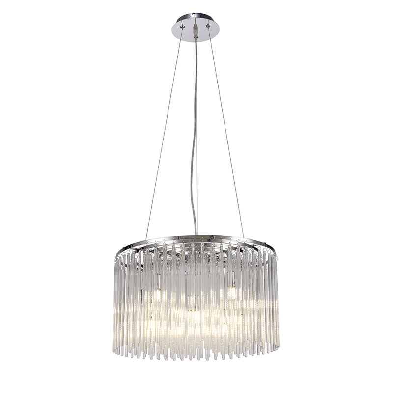 10 - Light Crystal Chandelier