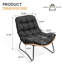 Ensemble de conversation pour patio 4 personnes avec coussins