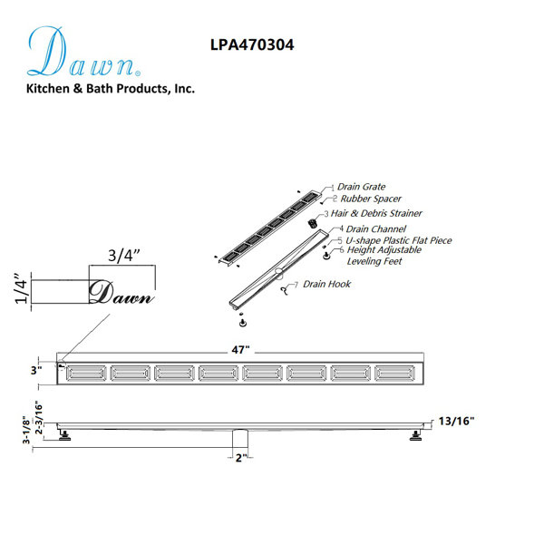 Product Dimensions