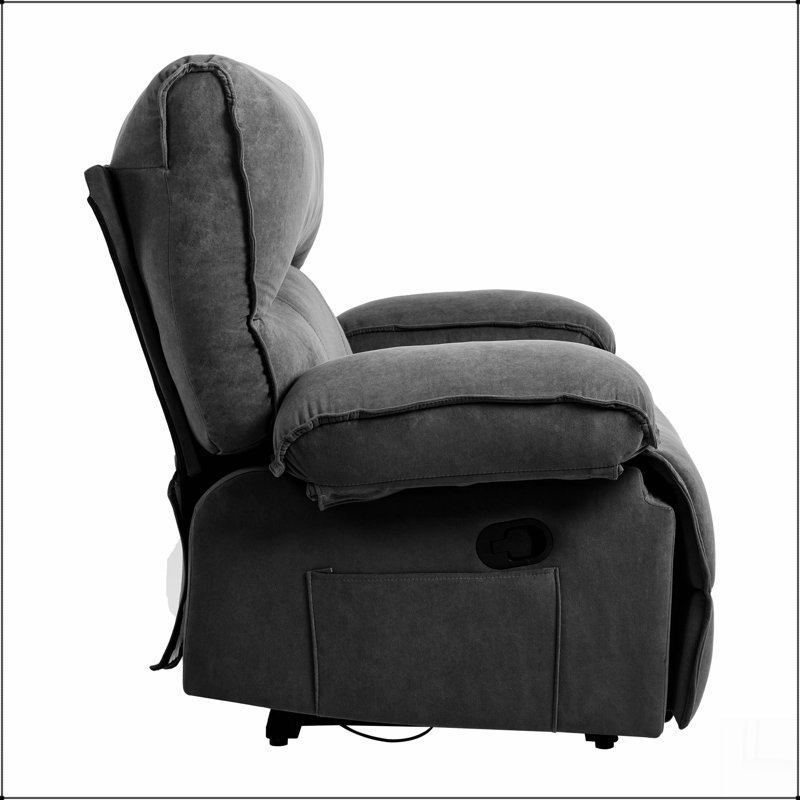 Fauteuil inclinable manuel surdimensionné pour le salon