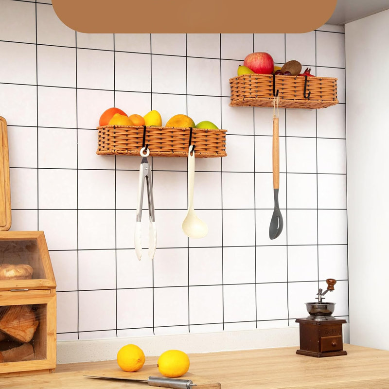 Adhesive Wall Mounted Storage Rack
