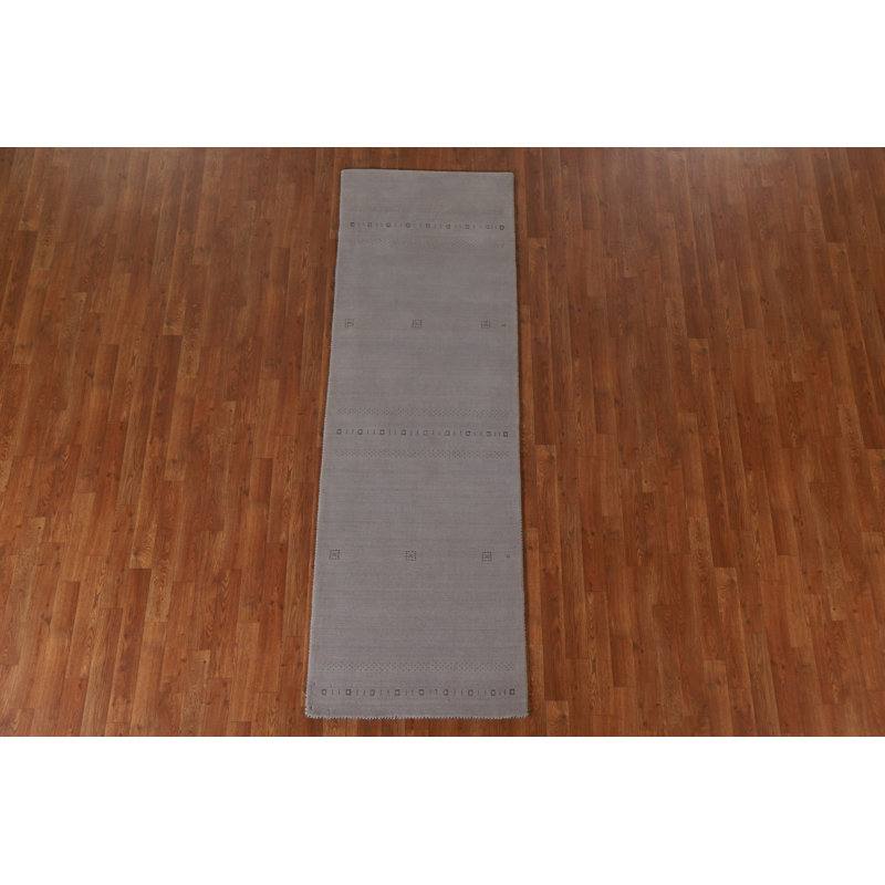 Tapis de couloir oriental Gabbeh 3 x 8