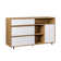Yveth 52'' Contemporary Sideboard with Open Storage