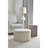 Velvet Ottoman-53217335
