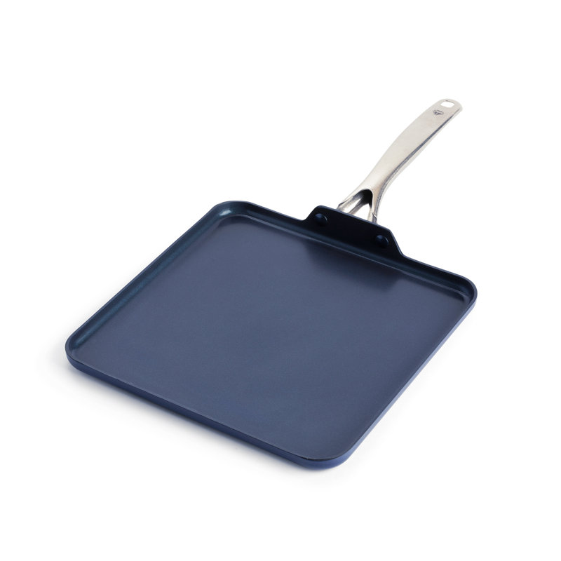 Blue Diamond 11" Toxin-Free Ceramic Non-Stick Griddle
