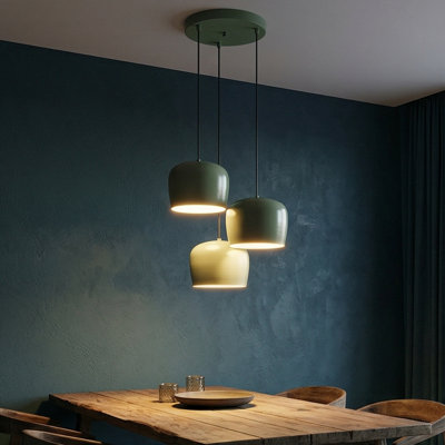 Elowen 3-Light Single Bell Cluster Pendant