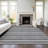 Lovell Washable Striped Indoor / Outdoor Rug-1194905611