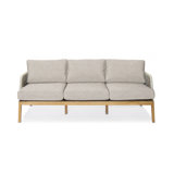 Amadora Outdoor 3 - Seat Patio Sofa
