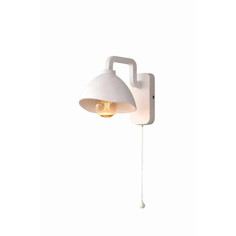 Lampe murale, Blanc