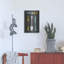 «Retro Diner Time To Eat» par Michael Mullan, art mural en métal-102873157