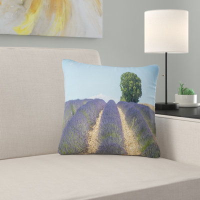 Landscape Throw Pillow
