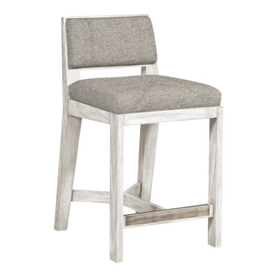 Thom Filicia Solid Wood 26.5" Counter Stool