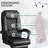 Minola Faux Leather Executive Chair with Footrest-1221707699