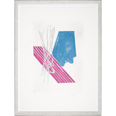 «Rest Assured» par Evan Taylor - Peinture encadrée sur papier