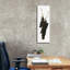 «Epinct Graffiti» «Instinct 1» par Chris Paschke, art mural sur toile, 12 po x 36 po
