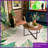 Guy Harvey Tropical Leaves Area Rug-100210433