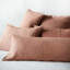 100% French Linen Pillowcase Set-101947072-101947070