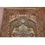 Tapis de couloir oriental gris 3x12