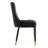 Velvet Upholstered Parsons Chair-1363855924