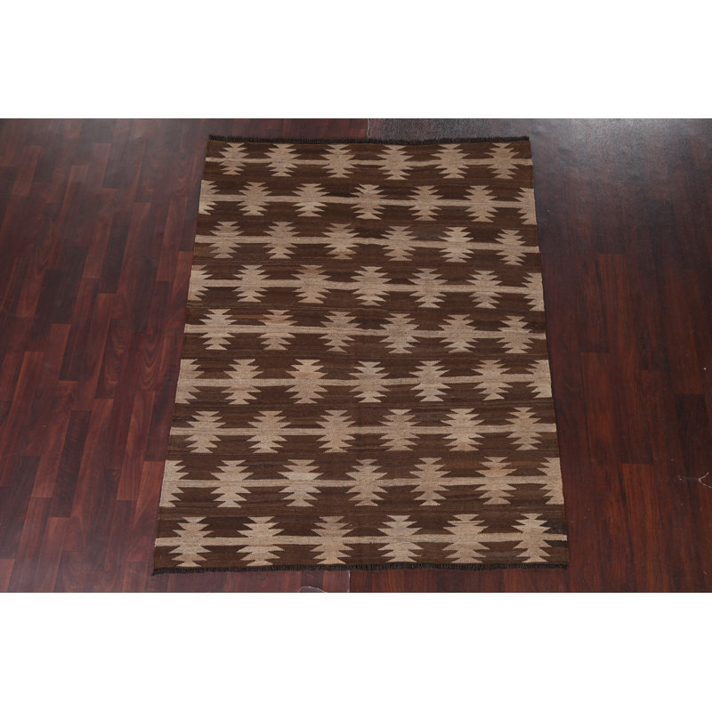 Hand Knotted Wool Oriental Indoor Rug