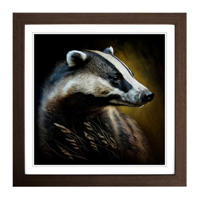 Single Picture Frame Print on Wood