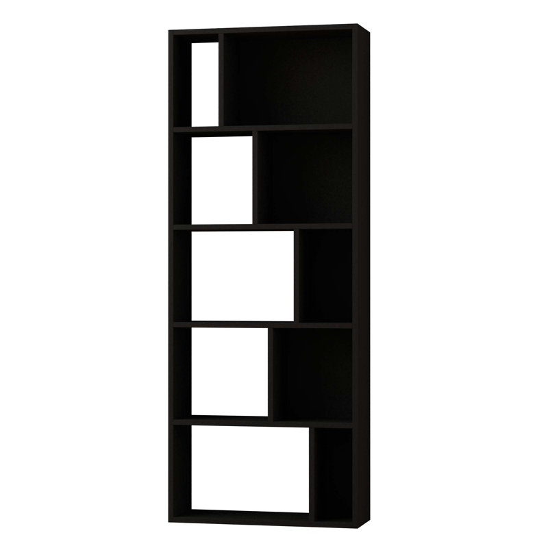Geometric Bookcase, Black