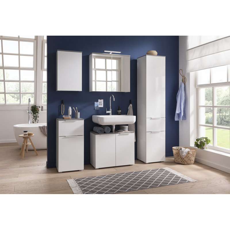 Galaverna Freestanding Back To Wall Toilet Unit