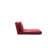 Stylish 2-Seat Sofa-Bed, Maroon, 47.2 x 47.2 x 10.2 Inches | 100% Metal Frame & 100% Polyester Fabric | 5-Level Adjustable Backrest, Converts Easily to Bed | Perfect for Small Spaces, Modern & Scandinavian Design-169604656
