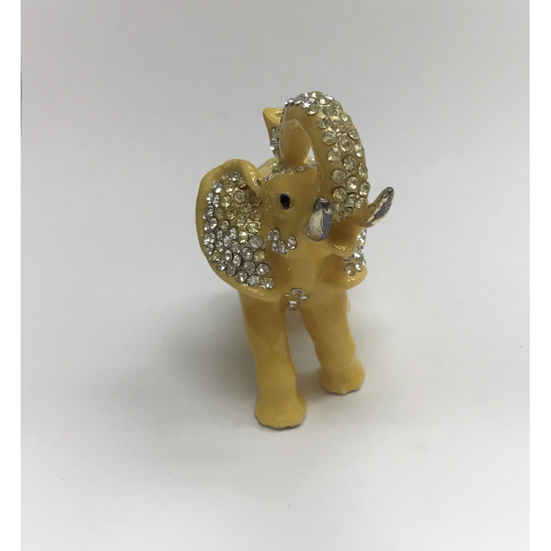 Boîte à souvenirs éléphant