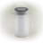 11'' Solar Powered Integrated LED Jar Lantern