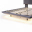 Lit plateforme avec 2 ensembles de ports USB et de prises-2101887083-2101887081