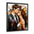 Black Single Picture Framed