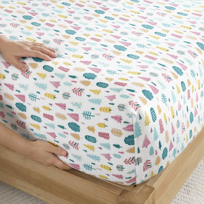 4 ensembles de literie PCSSoft, Housse de couette grand + 2 taies d'oreiller