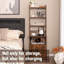 45cm W Manufactured Wood Bedside Table