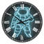 Horloge murale néon-40145635