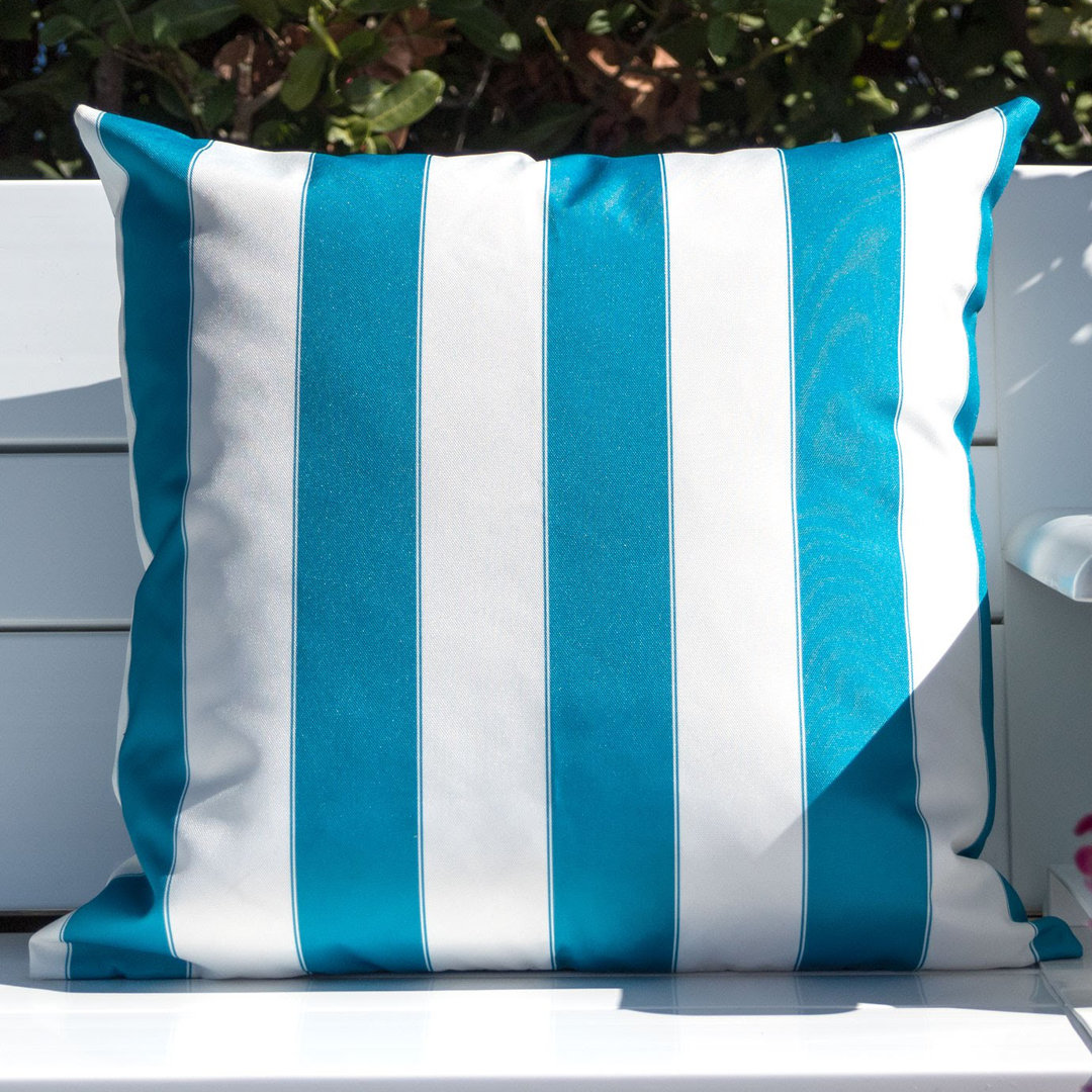 Outdoor Square Pillow Cover & Insert Homey Cozy 