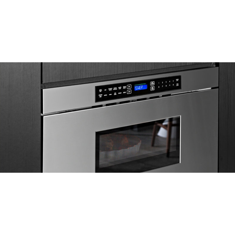 24-Inch Microwave-In-A-Drawer, Stainless Steel