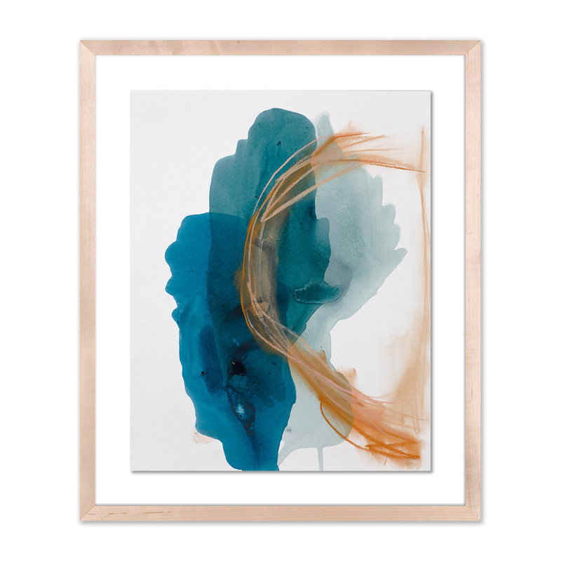 Wisdom Print by Kim Whiteside, Natural, 24" H x 20" W x 1.5" D