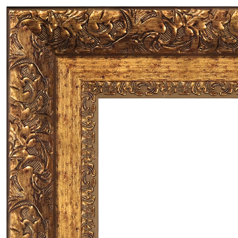 Framed Renaissance Madonna and Child Canvas Painting